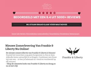 🌞 Nieuw: Zomerlevering van Frankie & Liberty staat online!