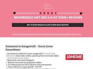 🌈 Someone is aangevuld! Scoor de tofste prints nu!