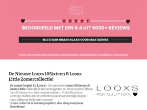 ☀️ Nieuw: Looxs 10Sixteen & Looxs Little zomercollectie is hier!