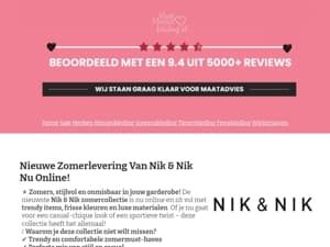 ☀️ Nik & Nik zomerlevering binnen – shop jouw favorieten!