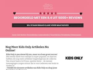 🎉 Nu nog meer Kids Only – shop jouw favorieten!