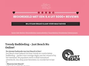 👙 Just Beach is binnen! Trendy badmode voor deze zomer.