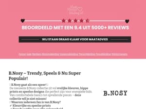 🎉 Niet te missen! B.Nosy & Like Flo nu super populair!