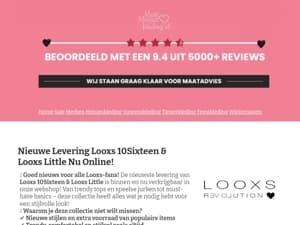 🌟 De nieuwste Looxs stijlen nu online – shop jouw favorieten!