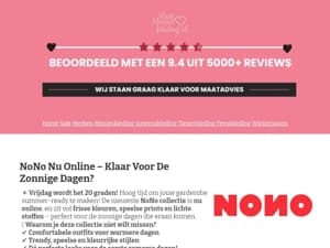 🌸 NoNo is live! Shop de perfecte looks voor zonnige dagen!