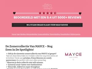 De nieuwste zomercollectie van MAYCE is té leuk om te missen!
