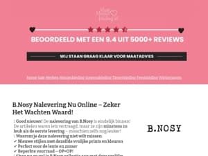 🚚 Nalevering B.Nosy is binnen – shop nu jouw favorieten!