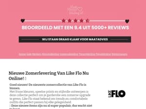 ☀️ Nieuw: Like Flo zomercollectie nu online – shop jouw favorieten!