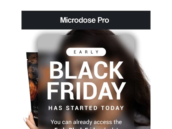 Early Black Friday - unlocked 🔐