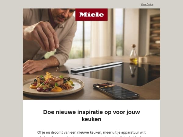 Doe nieuwe inspiratie op voor jouw keuken