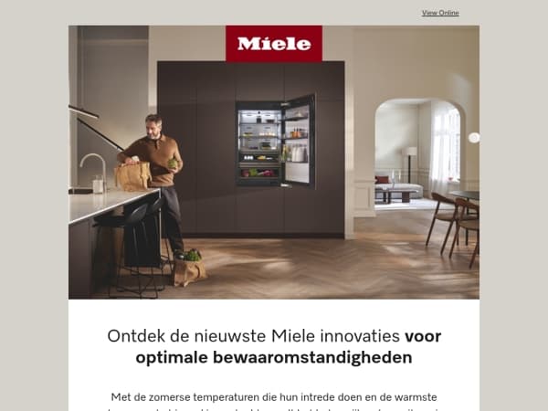 De warmte is er. Tijd voor verkoelende oplossingen.