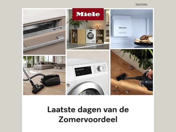 Laatste dagen van de Zomervoordeel