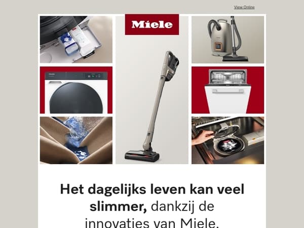 De Miele Innovation weeks gaan van start