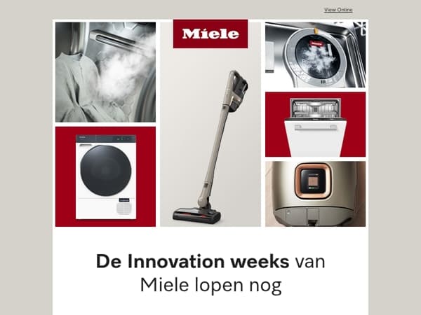 Innovation Weeks: nog even het perfecte moment voor slimme keuzes