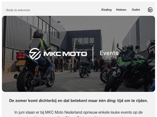 De volgende Bikers Friday komt eraan!