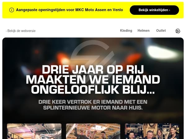 Word jij onze volgende winnaar?