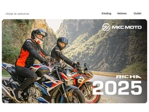 Ontdek de nieuwe Richa collectie 2025