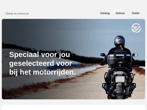 Speciaal voor jou geselecteerd voor bij het motorrijden.