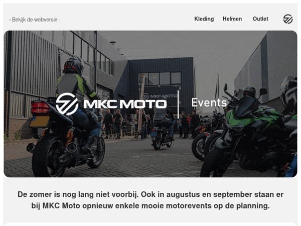 Deze events wil je nog meepakken deze zomer