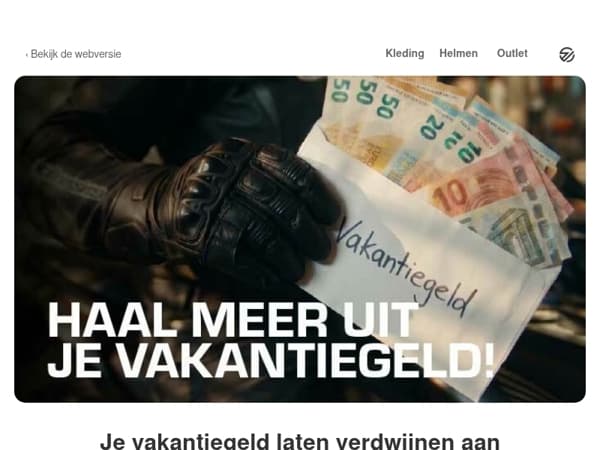 Laatste kans: haal 10% extra uit je vakantiegeld