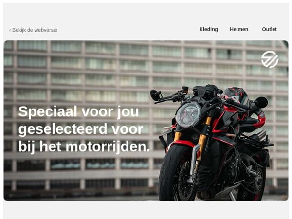 Speciaal voor jou geselecteerd voor bij het motorrijden.