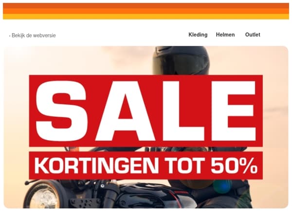 Is jouw motoruitrusting nog helemaal klaar voor de rest van het seizoen?