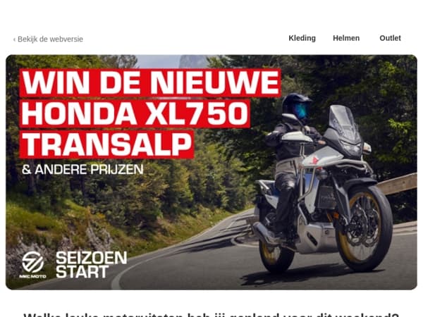 Waar rij jij dit weekend naartoe?