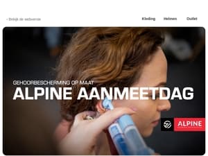 Gehoorbescherming op maat in onze winkels