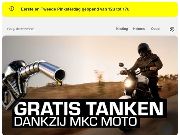 Gratis tanken? Morgen start onze actie!