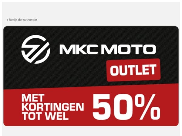 Het is officieel: Uithoorn heeft een permanente MKC Moto Outlet!