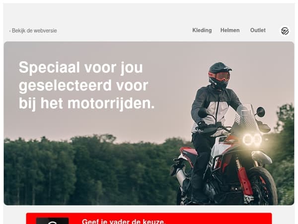 Speciaal voor jou geselecteerd voor bij het motorrijden.