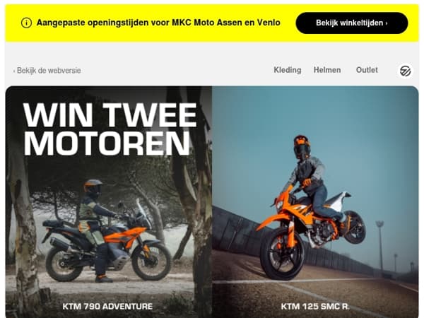 Vrijdag de 13de wordt misschien jouw geluksdag.