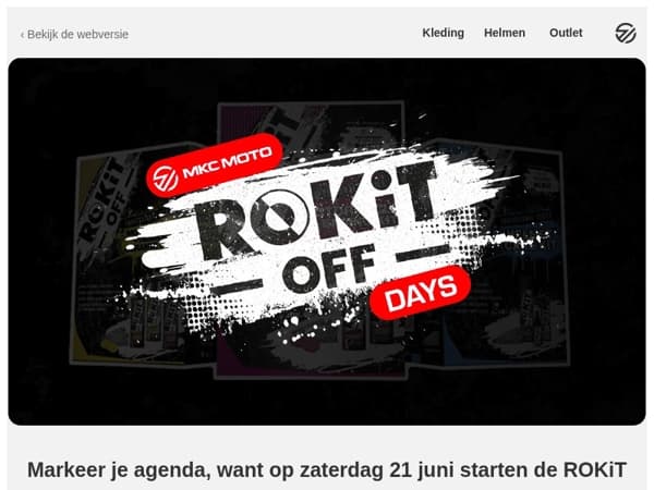 Wie/wat is ROKiT OFF?