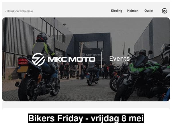 Pizza, ride-outs en Alpine oordoppen op maat