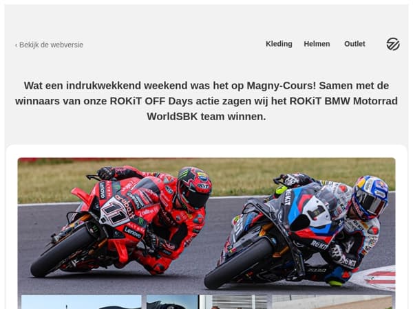 Onze winnaars op Magny-Cours!
