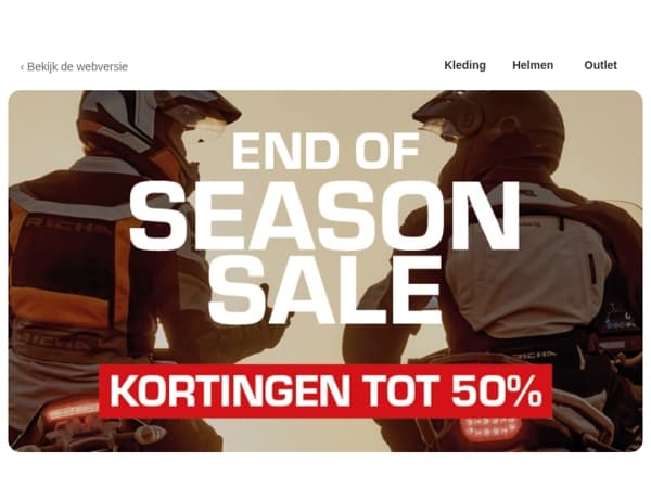 Nog 4 dagen te gaan
