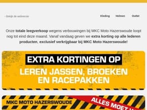 Fan van leer?