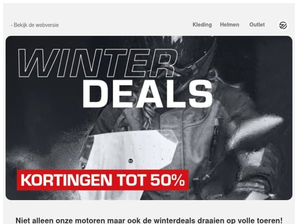 Vandaag zijn we open!