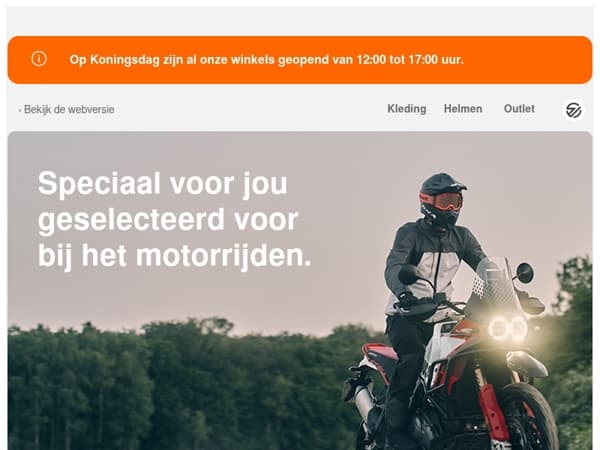 Speciaal voor jou geselecteerd voor bij het motorrijden.