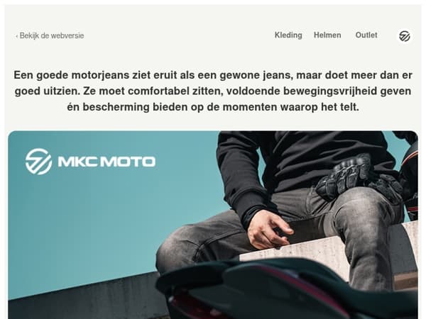 Motorjeans: hoe veilig zijn ze écht?