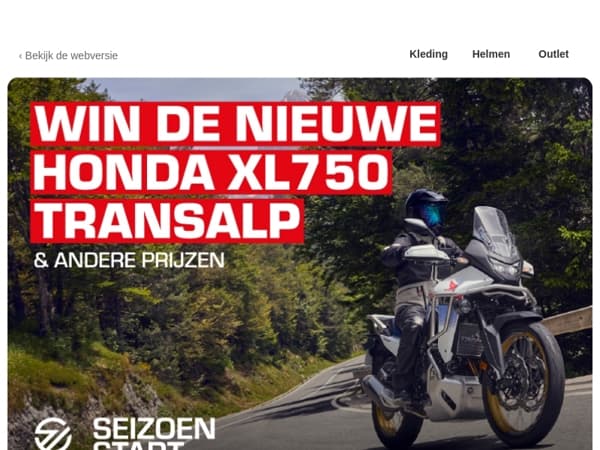 Jij + deze motor = match made in heaven 🏍️💨