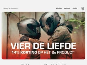 Love is in the Air! 🏍️❤️