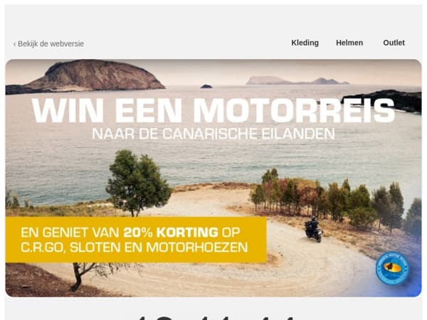Laatste kans vandaag: wie weet vertrek jij straks naar de zon!