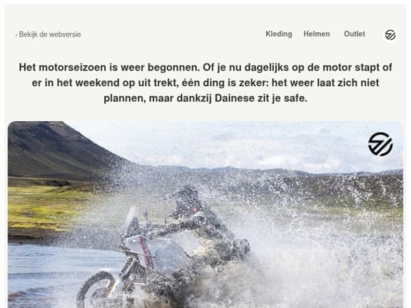Klaar voor wisselvallig weer dit seizoen?