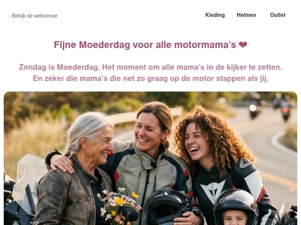 Zondag is het Moederdag ❤️