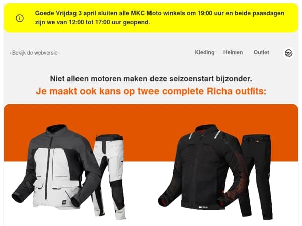 De nieuwe Richa collectie