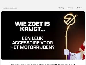 Wat brengt de Sint jou?