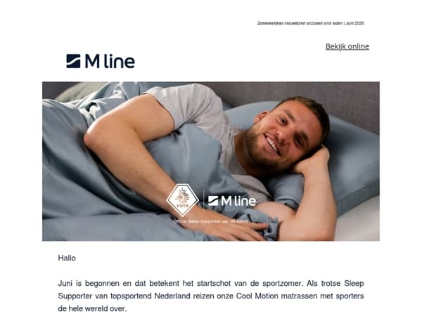 MEMBERCLUB | Maak je klaar voor de sportzomer