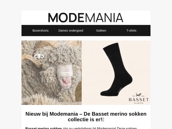 NIEUW: Basset merino sokken! 🐑 Sokken die je niet meer uit wilt trekken!