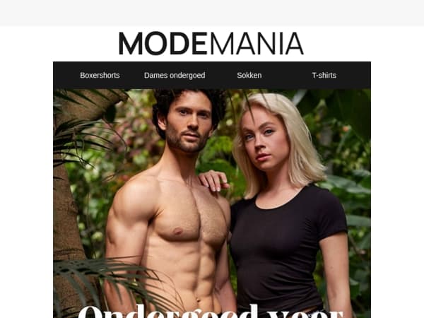 Shop nu jouw favoriete ondergoed met korting!🖤